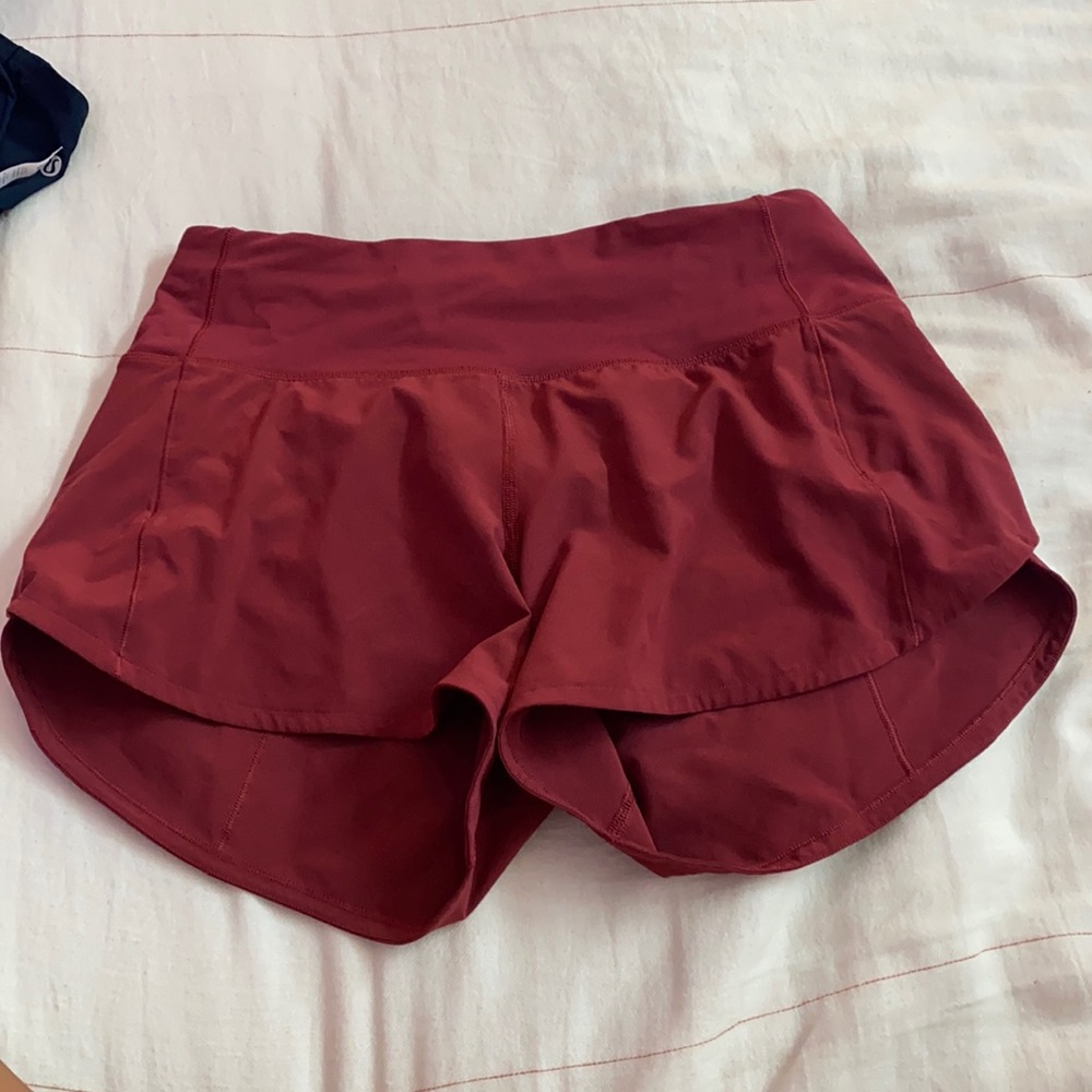 Burgundy speed ups 4"